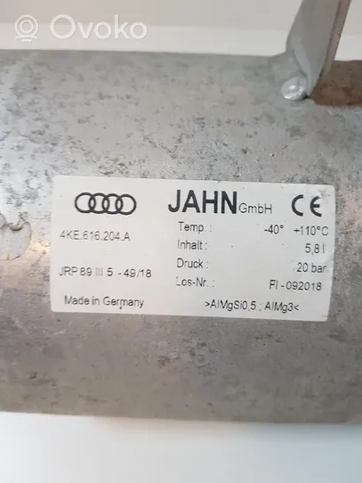 Audi e-tron Zbiornik powietrza tylnego zawieszenia pneumatycznego 4KE616204A