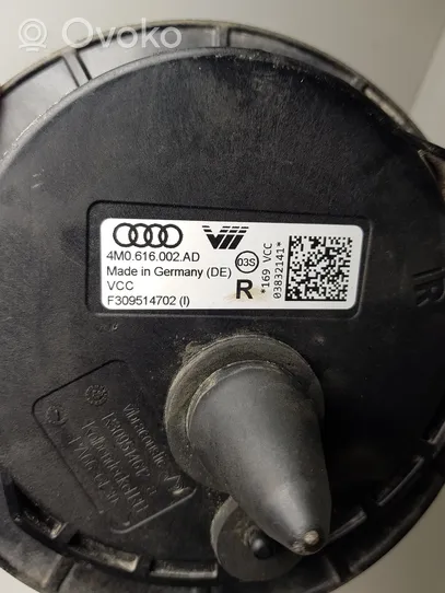 Audi e-tron Amortisseur, ressort pneumatique suspension arrière 4M0616002AD