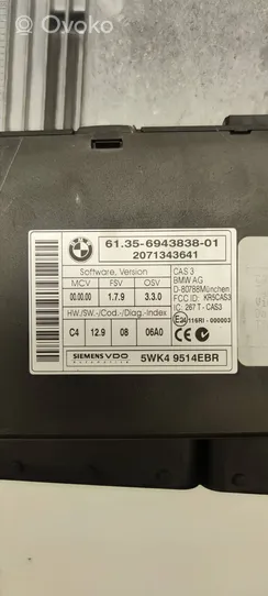 BMW X5 E70 Kit centralina motore ECU e serratura 7806976