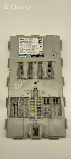 BMW 7 G11 G12 Engine control unit/module 8591673