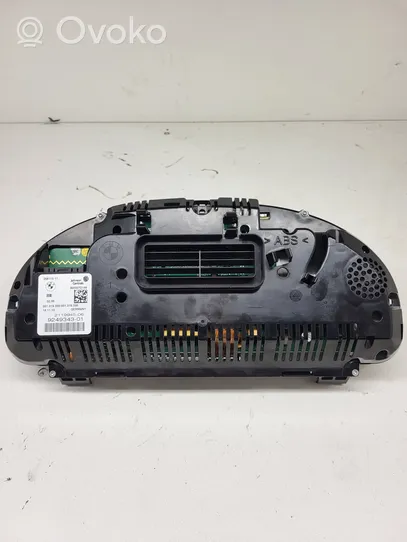 BMW 5 F10 F11 Tachimetro (quadro strumenti) 9249343