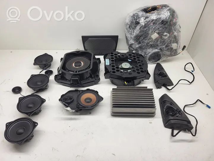 BMW X5 E70 Kit système audio 9257122