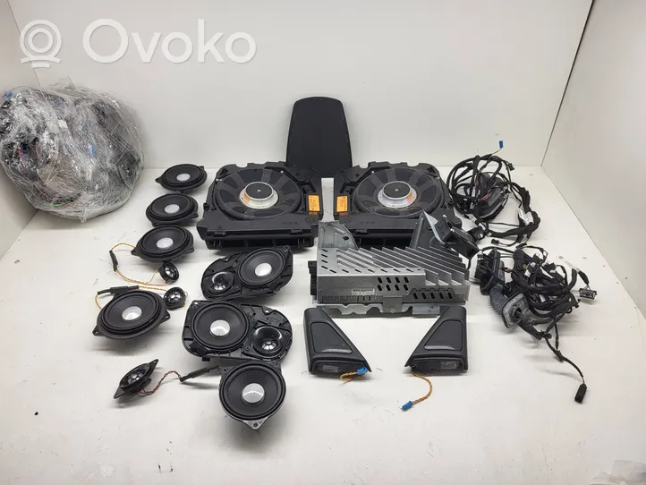 BMW 5 F10 F11 Kit sistema audio 9296117