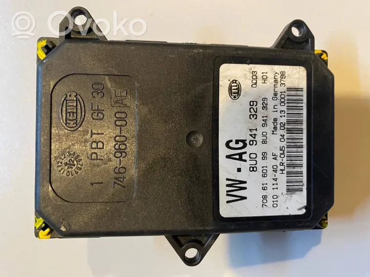 Audi Q3 8U Moduł poziomowanie świateł Xenon 8U0941329