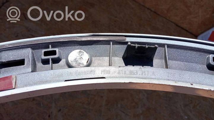 Audi Q2 - Rivestimento parafango (modanatura) 81A853717A