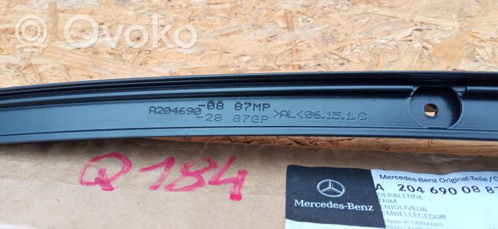 Mercedes-Benz C W204 Rivestimento portiera posteriore (modanatura) A2046900887