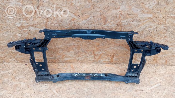 Hyundai i10 Support de radiateur sur cadre face avant 64101-B9XXX