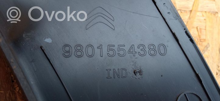 Citroen C4 III e-C4 Takalokasuojan koristelista 9801554380