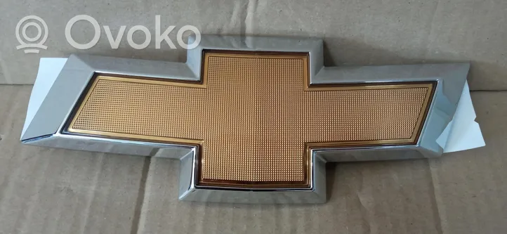 Chevrolet Spark Muut logot/merkinnät 95328076
