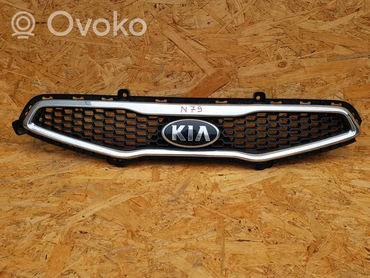 KIA Picanto Maskownica / Grill / Atrapa górna chłodnicy 86580-1Y000