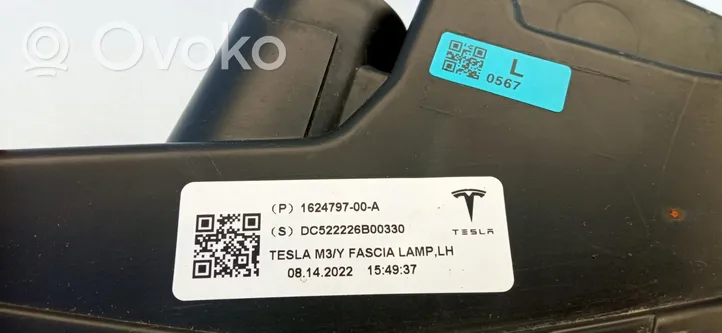 Tesla Model 3 Faro diurno con luce led 1624797-00-A