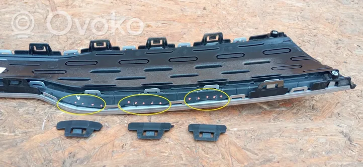 KIA Picanto Griglia superiore del radiatore paraurti anteriore 86351-G6000