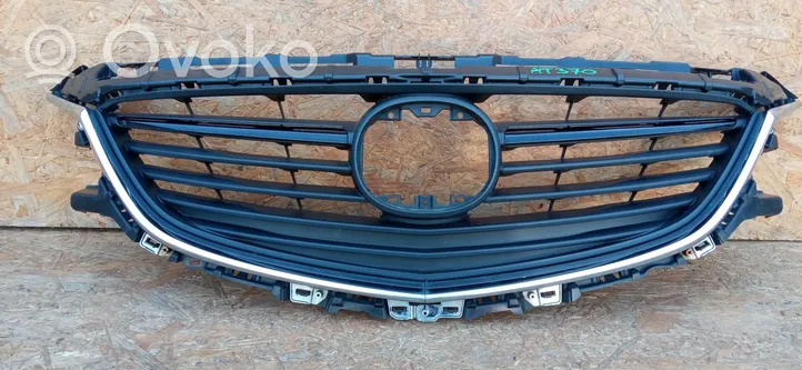 Mazda 6 Maskownica / Grill / Atrapa górna chłodnicy GHP9-50712