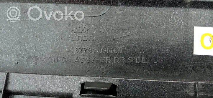 Hyundai Ioniq 5 Takaoven lista (muoto) 87731-GI100