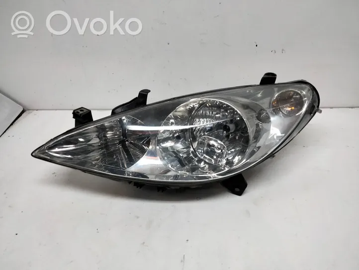 Peugeot 307 Faro/fanale 9646291880