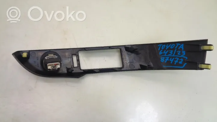 Toyota Corolla Verso E121 Moottorin start-stop-painike/kytkin 87472