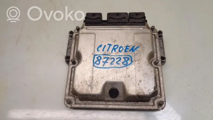 Citroen Xsara Komputer / Sterownik ECU silnika 9652183180