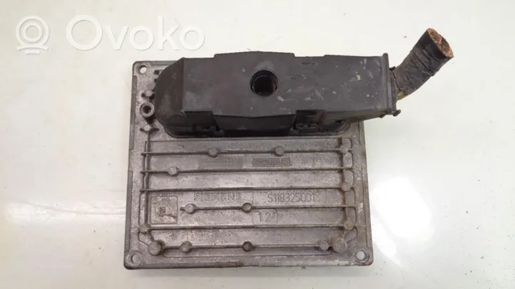 Ford Fusion Engine control unit/module ECU 4S6112A650NB