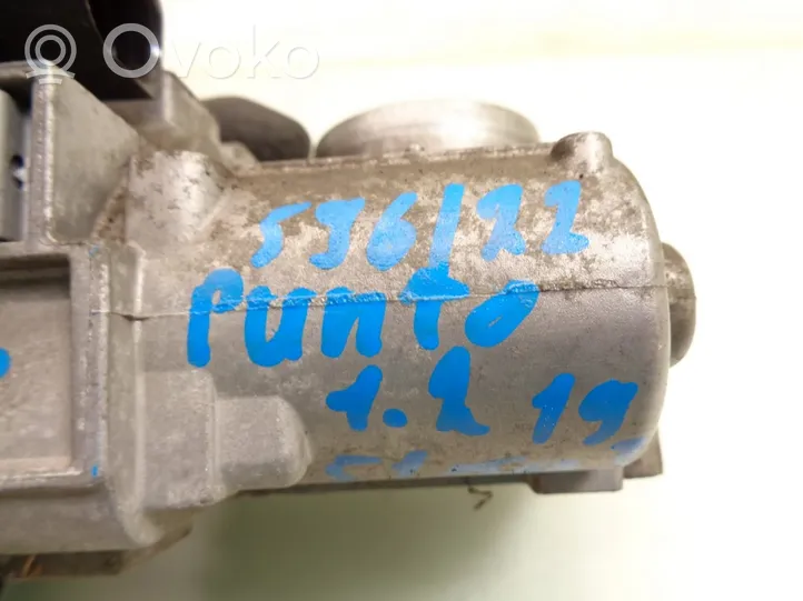 Fiat Punto (199) Throttle body valve 55250461
