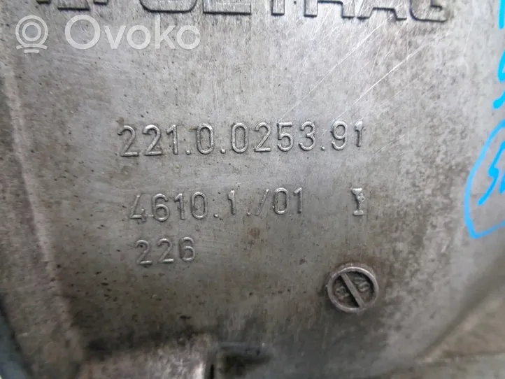 Jaguar Daimler Mehāniska 5 ātrumu pārnesumkārba 0001782JAR