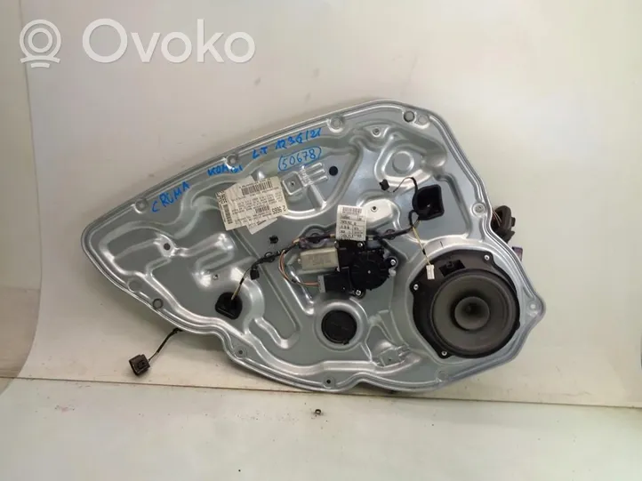 Fiat Croma Mechanizm podnoszenia szyby tylnej bez silnika 00518044790