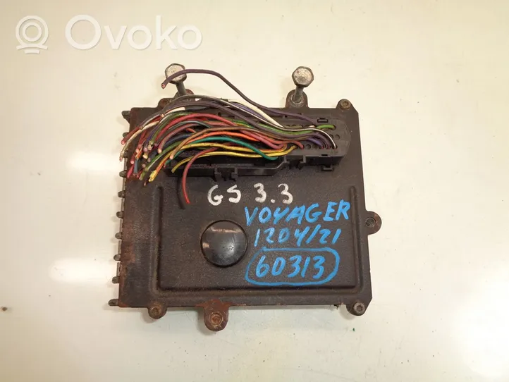 Chevrolet Venture Komputer / Sterownik ECU silnika 04686465AC