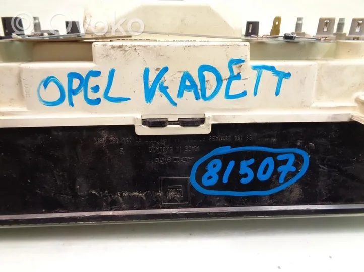 Opel Kadett A Speedometer (instrument cluster) 
