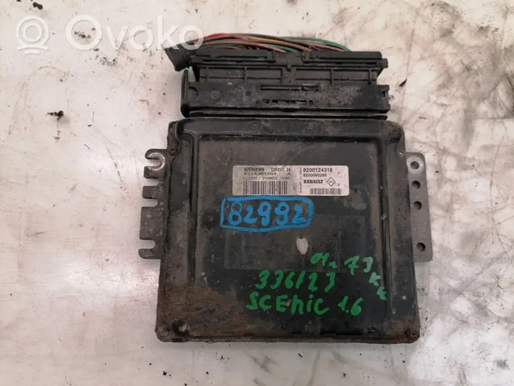 Renault Scenic I Unité de commande, module ECU de moteur S118301104A