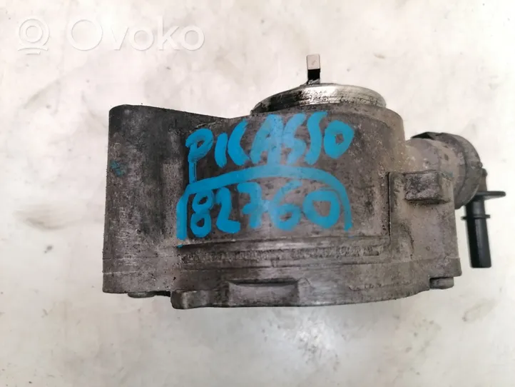 Citroen C3 Picasso Alipainepumppu D1562A