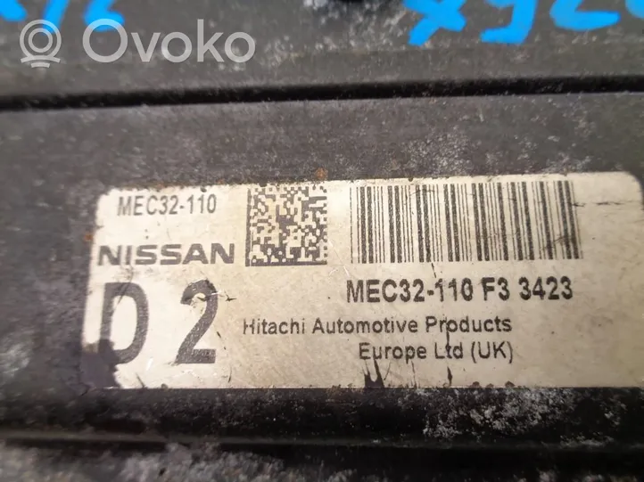 Nissan Micra Centralina/modulo motore ECU 