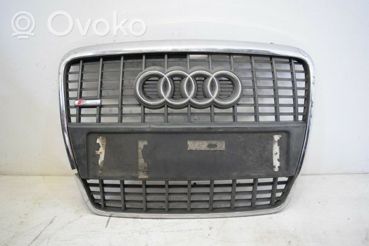 Audi A6 S6 C6 4F Grille calandre supérieure de pare-chocs avant 4F0853651L