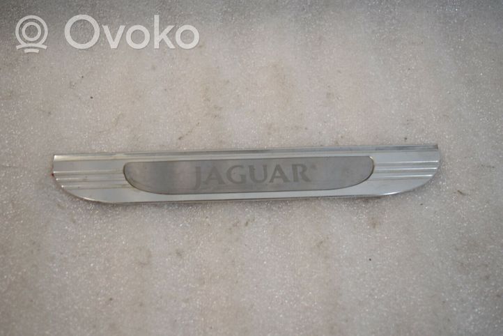 Jaguar S-Type Copertura del rivestimento del sottoporta posteriore 1R8313244AA