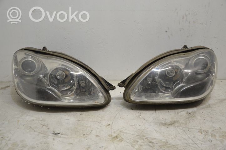 Mercedes-Benz S W220 Lot de 2 lampes frontales / phare 030248927319