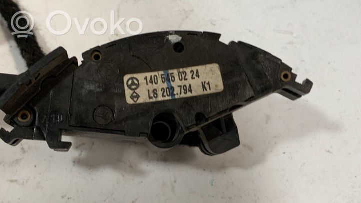 Mercedes-Benz S W140 Leva comando controllo della velocità A1405450224