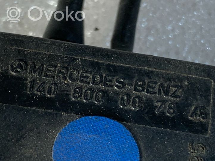 Mercedes-Benz S W140 Žibintų aukščio reguliavimo jungtukas A1408000078