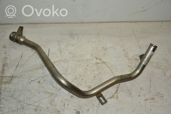 Jaguar S-Type Fuel tank filler neck pipe 4R839034CE