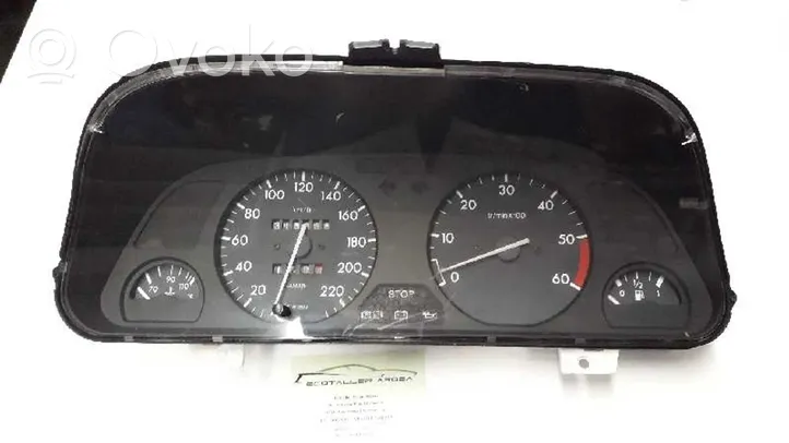 Peugeot 306 Compteur de vitesse tableau de bord 9621611380