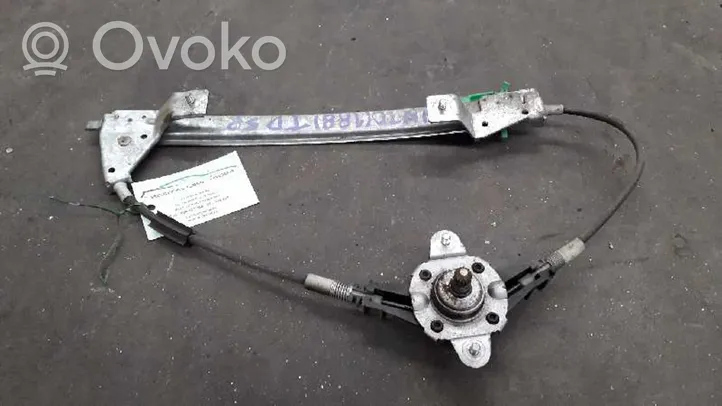 Fiat Punto (188) Rear door window regulator with motor 