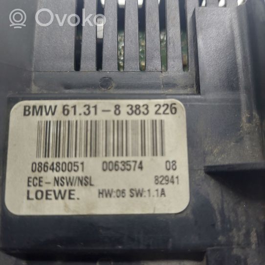BMW 3 E46 Interrupteur d’éclairage 8383226