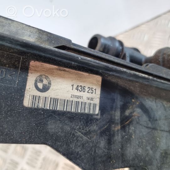 BMW 3 E46 Zbiornik wyrównawczy chłodziwa 1436251