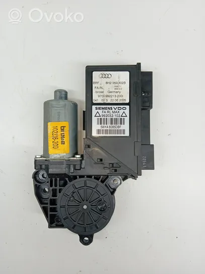 Audi A4 S4 B6 8E 8H Motorino alzacristalli della portiera anteriore 8H2959802B