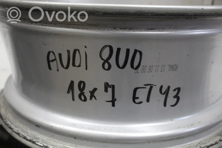 Audi Q3 8U R 18 lengvojo lydinio ratlankis (-iai) 
