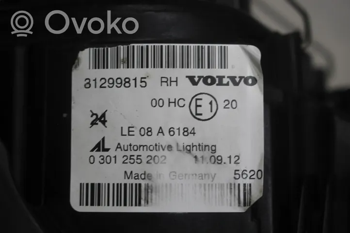 Volvo C30 Phare frontale LAMPA