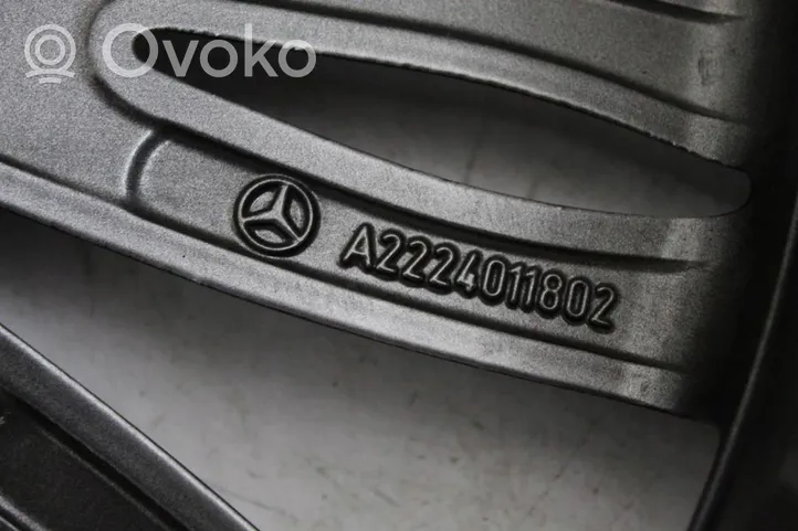 Mercedes-Benz S W222 R20-alumiinivanne 