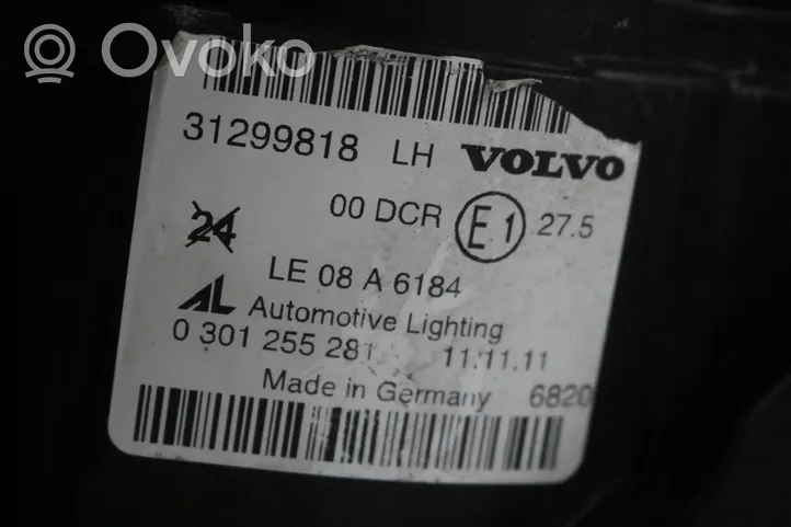 Volvo C30 Phare frontale LAMPA