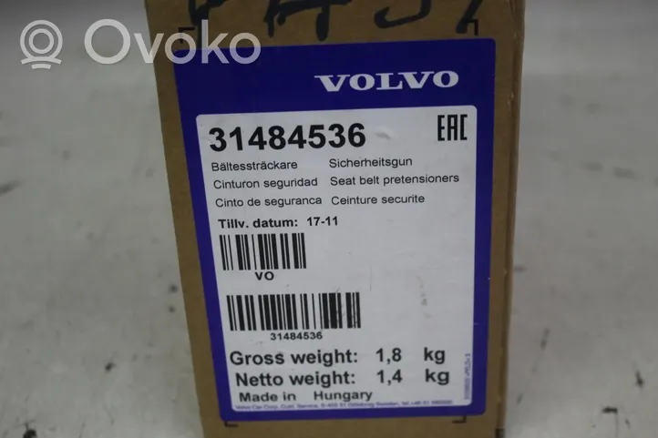 Volvo V40 Ceinture de sécurité avant PAS