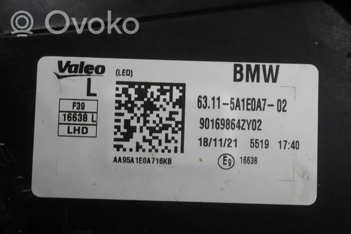 BMW X2 F39 Faro delantero/faro principal 55191740