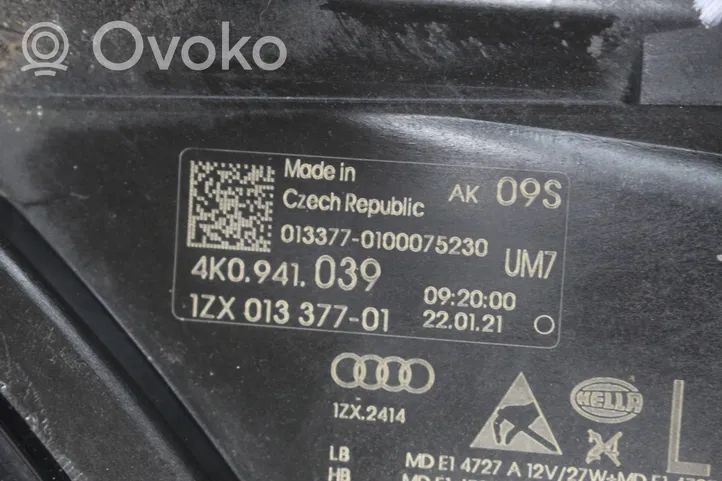 Audi A6 S6 C8 4K Etu-/Ajovalo 4K0941039