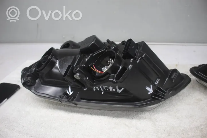 Volkswagen Cross Polo Headlight/headlamp 