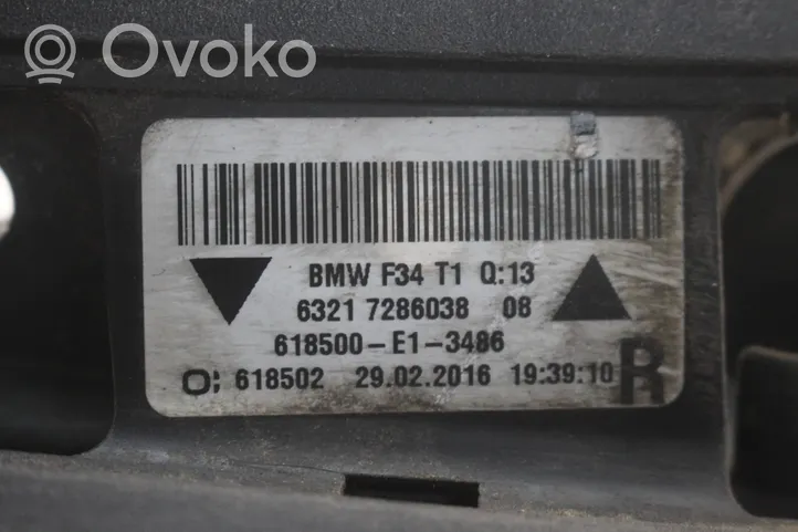 BMW 3 GT F34 Lampa tylna 